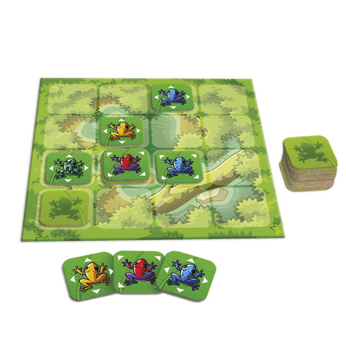 Asmodee Juego de Mesa Gira la Rana - Jeu de Stratégie pour Enfants à partir de 6 Ans - 2 à 4 Joueurs - 15 Minutes, Espagnol Asmodee Juego de Mesa Gira la Rana - Jeu de Stratégie pour Enfants à partir de 6 Ans - 2 à 4 Joueurs - 15 Minutes, Espagnol