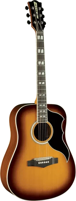 EKO Guitare Acoustique Dreadnought Ranger 6 Vr A/E - Honey Burst EKO Guitare Acoustique Dreadnought Ranger 6 Vr A/E - Honey Burst