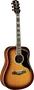 EKO Guitare Acoustique Dreadnought Ranger 6 Vr A/E - Honey Burst