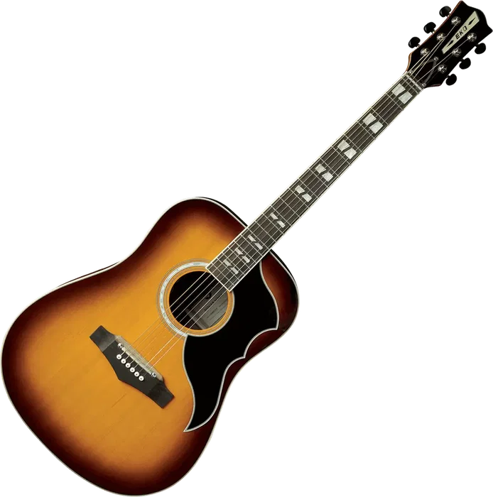 EKO Guitare Acoustique Dreadnought Ranger 6 Vr A/E - Honey Burst EKO Guitare Acoustique Dreadnought Ranger 6 Vr A/E - Honey Burst