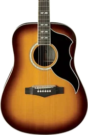 EKO Guitare Acoustique Dreadnought Ranger 6 Vr A/E - Honey Burst