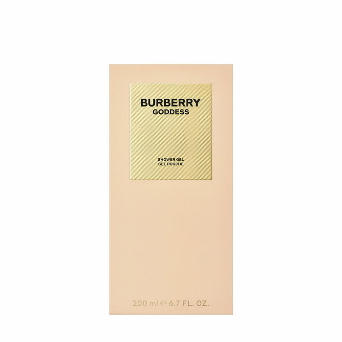 Gel de douche Burberry Goddess Woman 200 ml