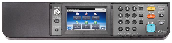 Kyocera ECOSYS M6635cidn Imprimante Multifonction Couleur A4, 26 ppm, 1200 dpi, Recto-Verso, Scan, Copie, Fax, USB 2.0, RJ-45, Wi-Fi, Écran Tactile 4,3 pouces