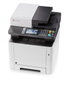 Kyocera ECOSYS M6635cidn Imprimante Multifonction Couleur A4, 26 ppm, 1200 dpi, Recto-Verso, Scan, Copie, Fax, USB 2.0, RJ-45, Wi-Fi, Écran Tactile 4,3 pouces