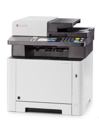 Kyocera ECOSYS M6635cidn Imprimante Multifonction Couleur A4, 26 ppm, 1200 dpi, Recto-Verso, Scan, Copie, Fax, USB 2.0, RJ-45, Wi-Fi, Écran Tactile 4,3 pouces