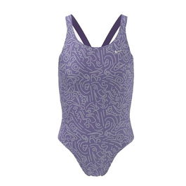 Maillot de Bain Fille Nike Violet