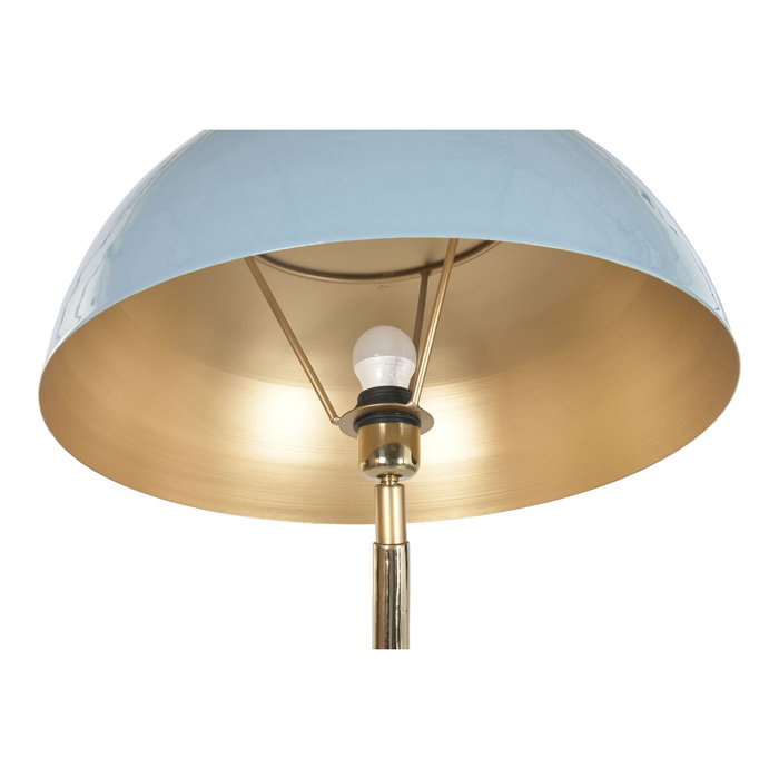Home ESPRIT Lampadaire Bleu et Doré