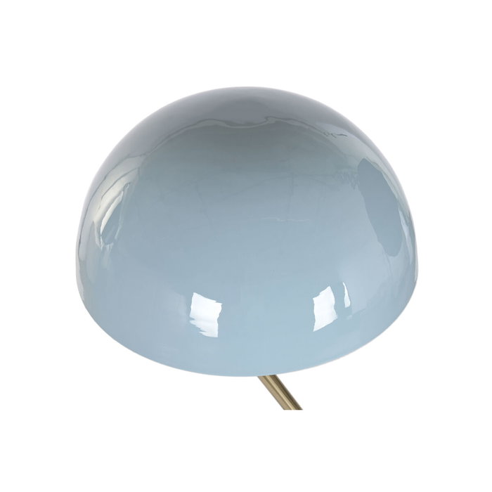 Home ESPRIT Lampadaire Bleu et Doré