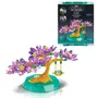 Crazart Coffret Créatif Bijoux en Cristal Gemmes Facettées Bonsai Florissant - Assemble Pétales, Feuilles, Gemmes et Autocollants Métalliques
