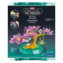 Crazart Coffret Créatif Bijoux en Cristal Gemmes Facettées Bonsai Florissant - Assemble Pétales, Feuilles, Gemmes et Autocollants Métalliques