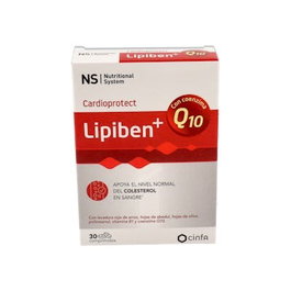 NS CARDIOPROTECT LIPIBEN 30 comprimés