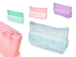 PINCELLO Estuche Pompon Silicona Surt 4