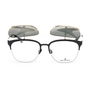 Monture de Lunettes + Lunettes de Soleil Belstaff HATCHERNEGROD Ø 55 mm Clip On
