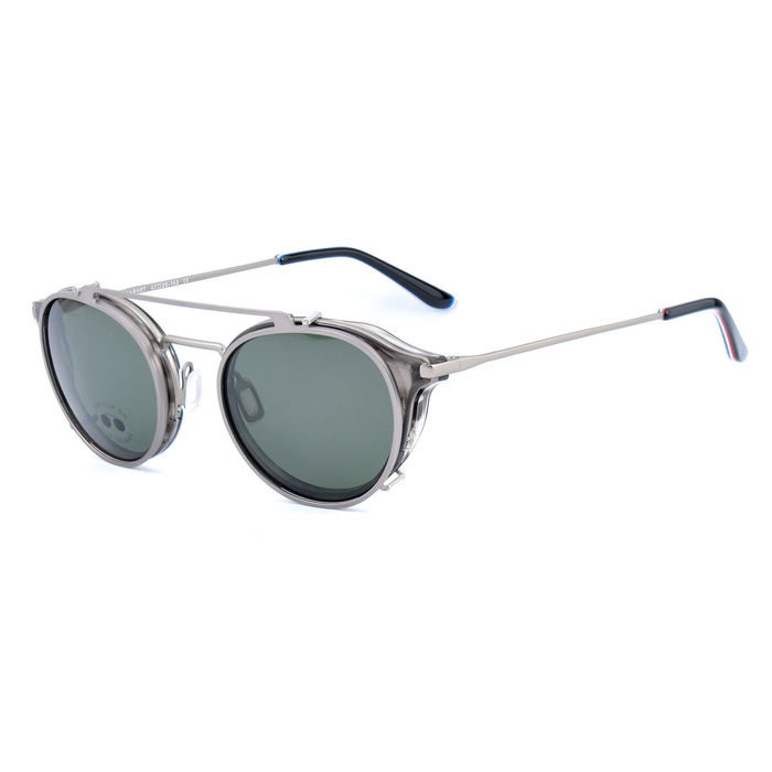 Monture de Lunettes Homme Vuarnet VL18060003SUN Gris ø 54 mm Monture de Lunettes Homme Vuarnet VL18060003SUN Gris ø 54 mm