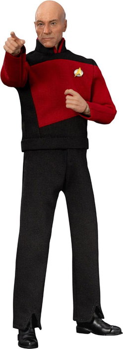 Beast Kingdom Toys Star Trek : Générations figurine Jean-Luc Picard 20 cm