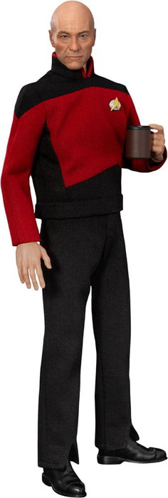 Beast Kingdom Toys Star Trek : Générations figurine Jean-Luc Picard 20 cm