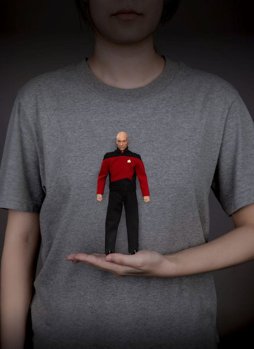Beast Kingdom Toys Star Trek : Générations figurine Jean-Luc Picard 20 cm