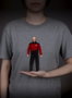 Beast Kingdom Toys Star Trek : Générations figurine Jean-Luc Picard 20 cm