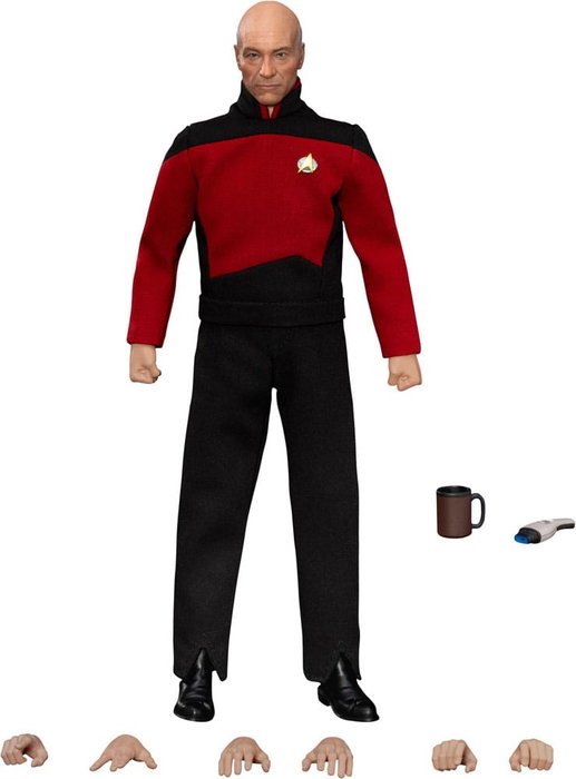Beast Kingdom Toys Star Trek : Générations figurine Jean-Luc Picard 20 cm