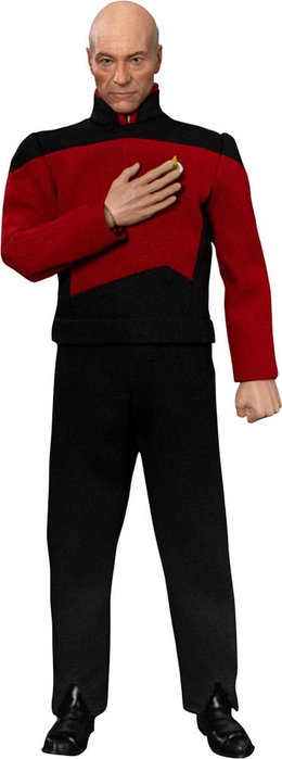 Beast Kingdom Toys Star Trek : Générations figurine Jean-Luc Picard 20 cm