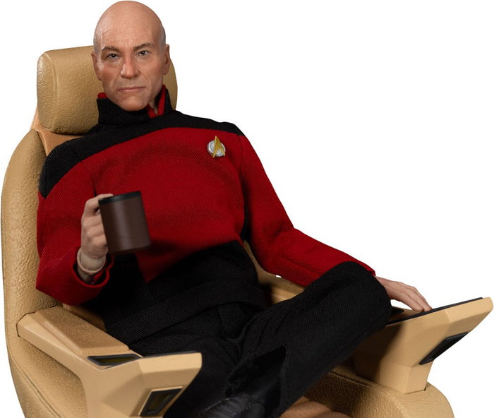 Beast Kingdom Toys Star Trek : Générations figurine Jean-Luc Picard 20 cm