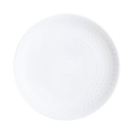 Plato Postre Opal Pampille Blanco Luminarc 19 cm