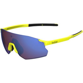 Bolle Icarus Jaune fluo mat Marron Bleu