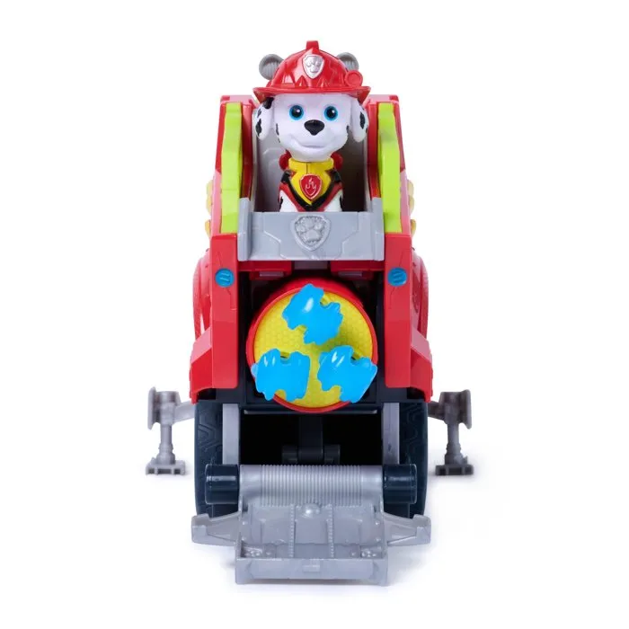 Paw Patrol Véhicule Rescue Responder Marshall - Mission Dino