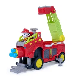 Paw Patrol Véhicule Rescue Responder Marshall - Mission Dino