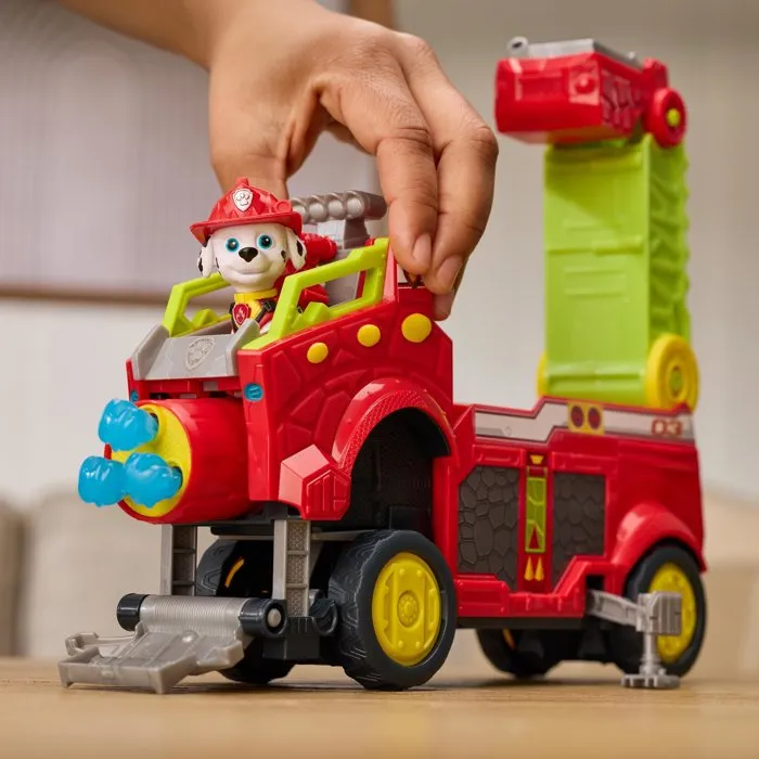 Paw Patrol Véhicule Rescue Responder Marshall - Mission Dino