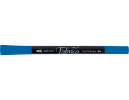 Tsukineko Fabrico Markers Marqueur Textile Translucide Bleu Ultramarin