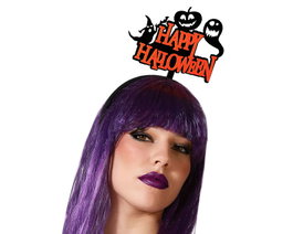 Diadema Happy Halloween Divertida