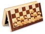 Cayro - Jeu d'échecs magnétique en bois, dimensions 17x30x6 cm, produit en langue espagnole (boîte et instructions multilingues)