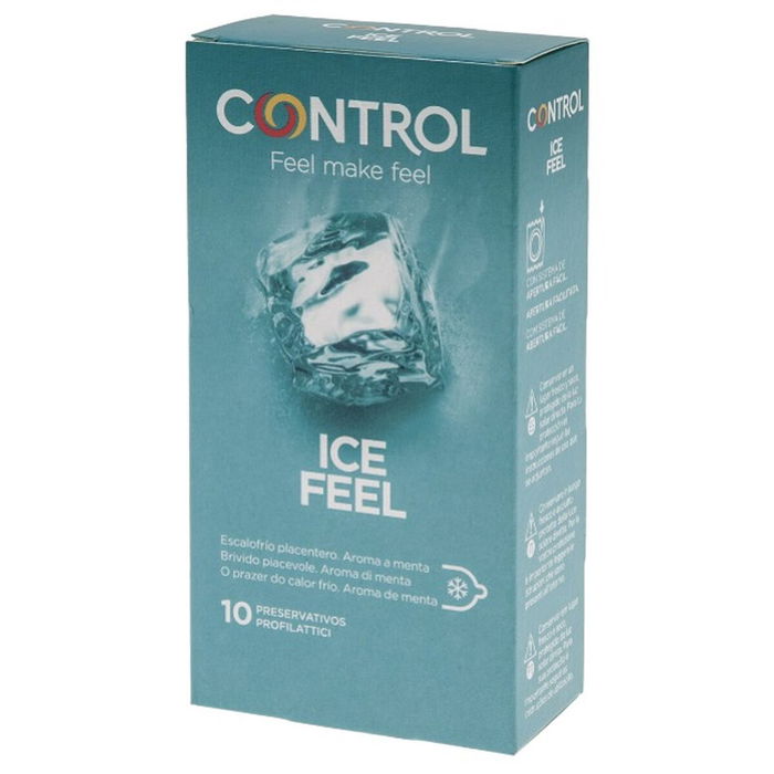 Préservatifs Control Ice Feel 10 Unités