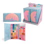 MARTINELIA Cartera Maquillaje Lets Be Mermaids 85440 Aquarius - Trousse de maquillage avec 72 produits pour enfants +4 ans