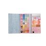 MARTINELIA Cartera Maquillaje Lets Be Mermaids 85440 Aquarius - Trousse de maquillage avec 72 produits pour enfants +4 ans