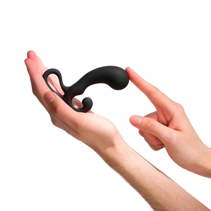 Platanomelón CHARLIE Stimulateur de Prostate en Silicone, Conçu pour Homme, Usage Externe et Interne, Étanche