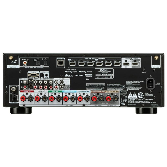 Recepteur Denon AVR-X2800H