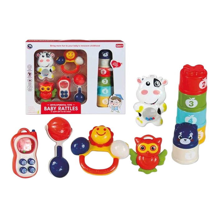 Hochet 40 x 8 x 30 cm Hochet 40 x 8 x 30 cm