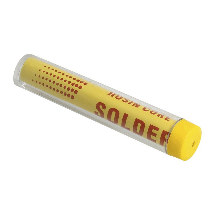 Molgar Fil d'étain 60% Sn, 40% Pb, 2% flux 1mm tube de 20g Molgar Fil d'étain 60% Sn, 40% Pb, 2% flux 1mm tube de 20g