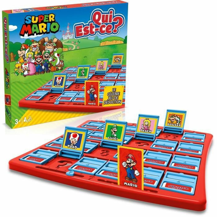Winning Moves Jeu Qui est-ce ? Super Mario