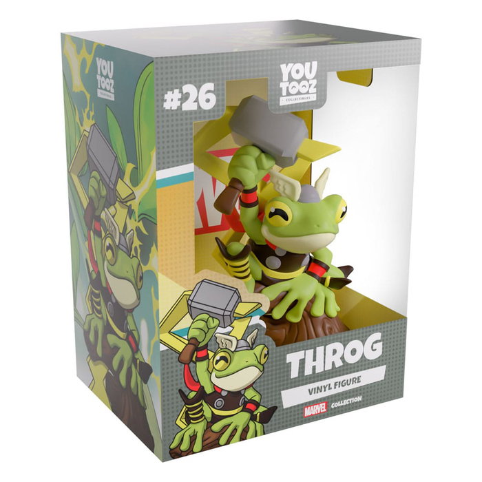 Marvel Companions Vinyl figurine Throg 14 cm Marvel Companions Vinyl figurine Throg 14 cm
