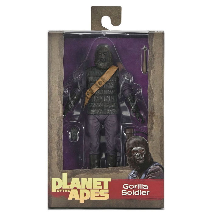 Neca Gorilla Soldier 18 cm - Planet of the Apes Legacy Series