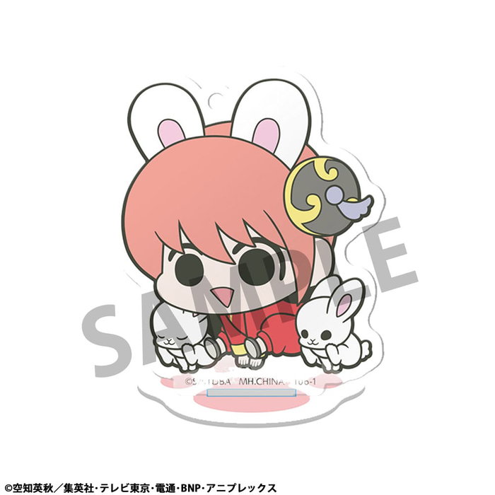 Gintama assortiment figurines acrylique Prince Hata & Animal Paradise 6 cm (6)