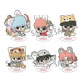 Gintama assortiment figurines acrylique Prince Hata & Animal Paradise 6 cm (6)