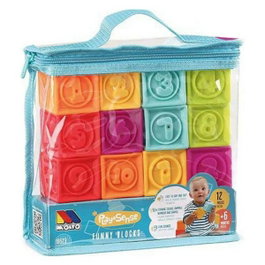 Molto Sac de 12 cubes sensoriels