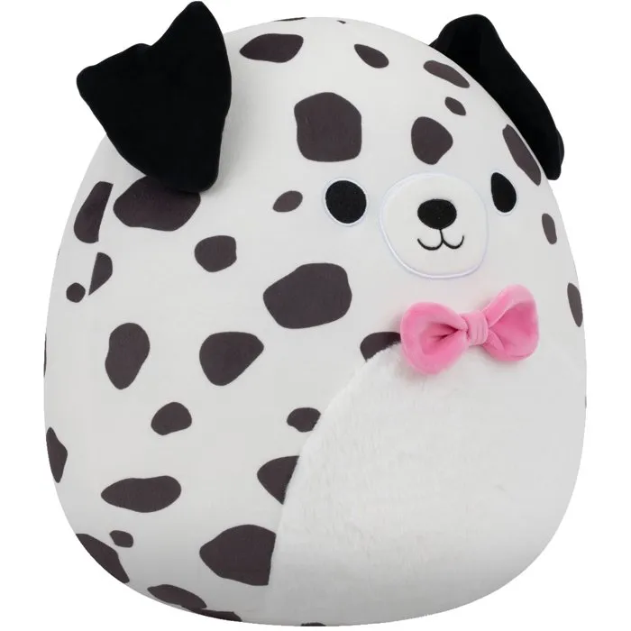 Squishmallows (Jazwares) Peluche Dustin le dalmatien 40 cm
