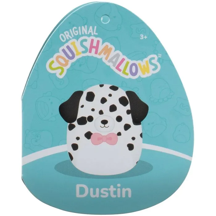 Squishmallows (Jazwares) Peluche Dustin le dalmatien 40 cm