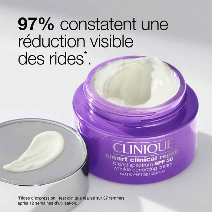 Crème antirides Clinique Smart Clinical Spf 30 50 ml