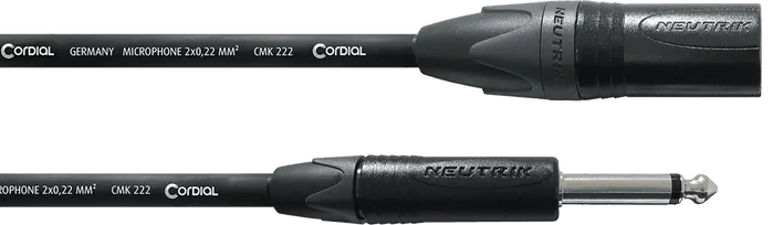 CORDIAL Câble Audio Jack Mono vers XLR Femelle 5 m CORDIAL Câble Audio Jack Mono vers XLR Femelle 5 m